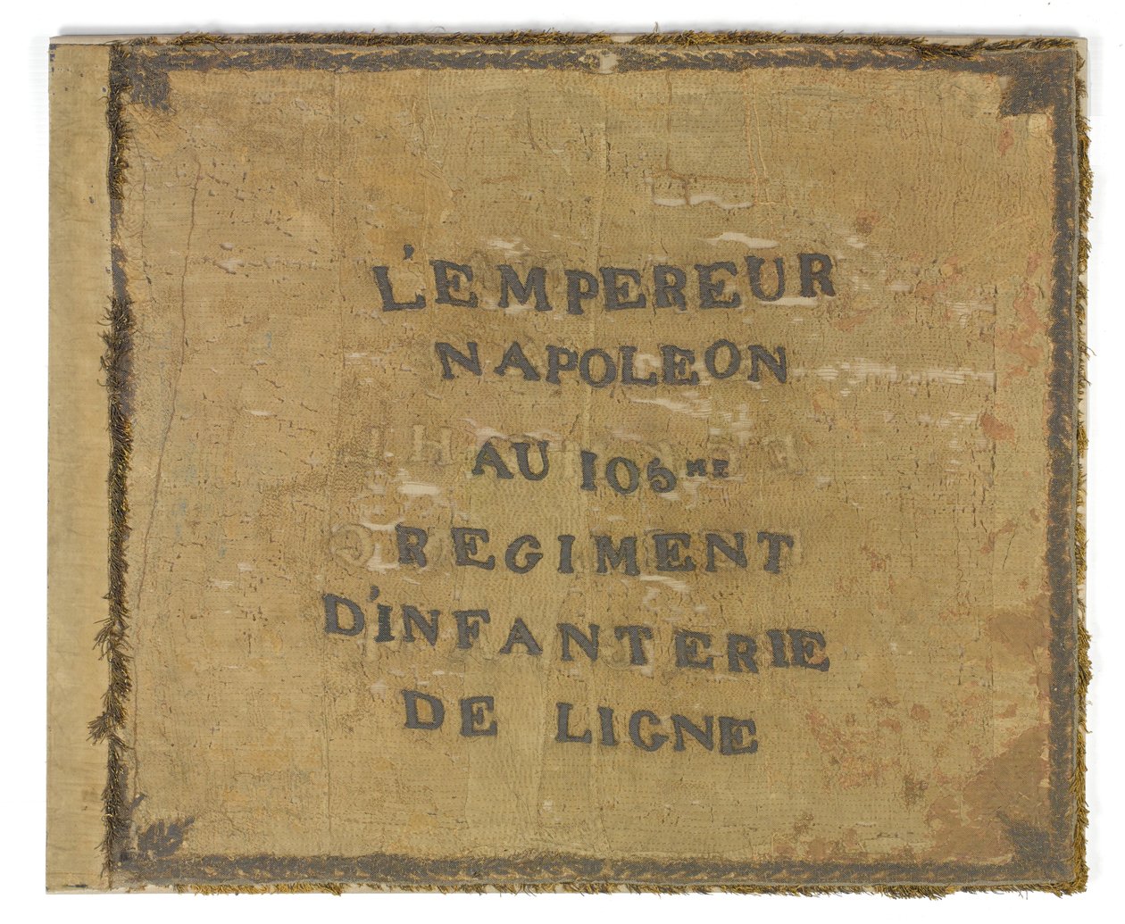 Ranskan 105. rykmentin lippu, noin 1815 tekijältä French School