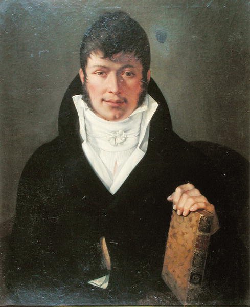 Paroni Anselme Balthazar Richerand (1779-1840) (öljy kankaalle) tekijältä French School