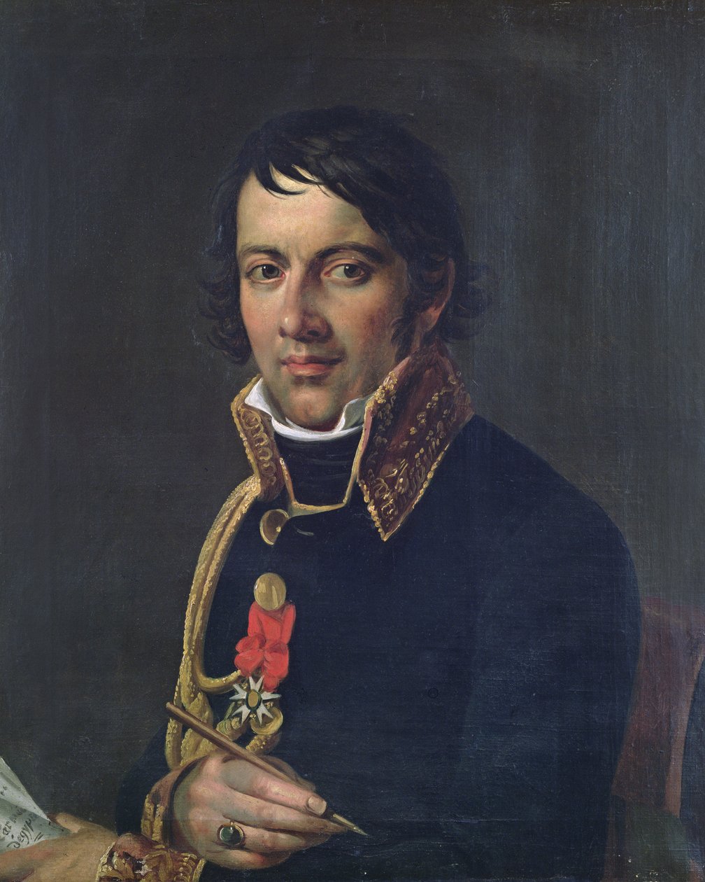 Paroni Jean Dominique Larrey (1766-1842) tekijältä French School