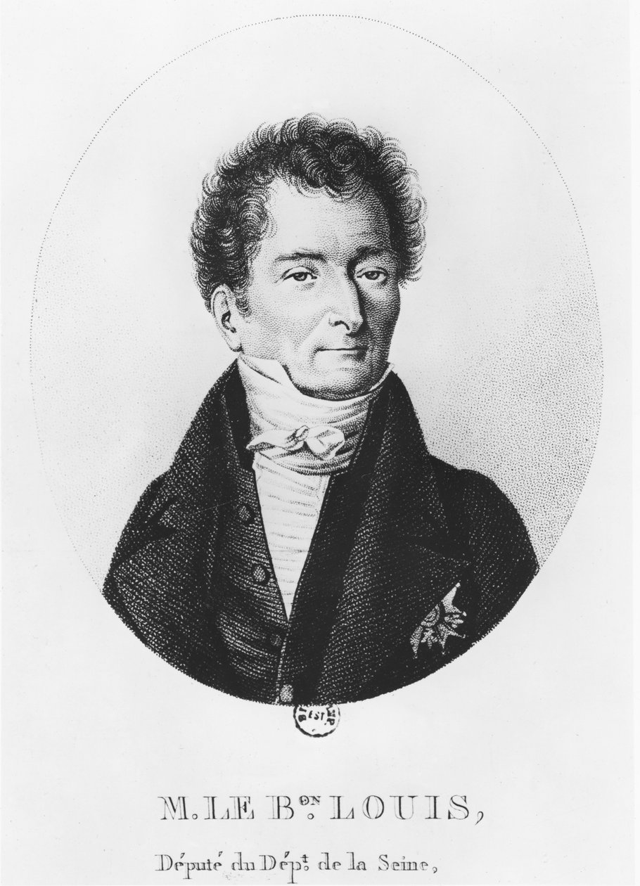 Paroni Joseph Dominique Louis (kaiverrus) tekijältä French School