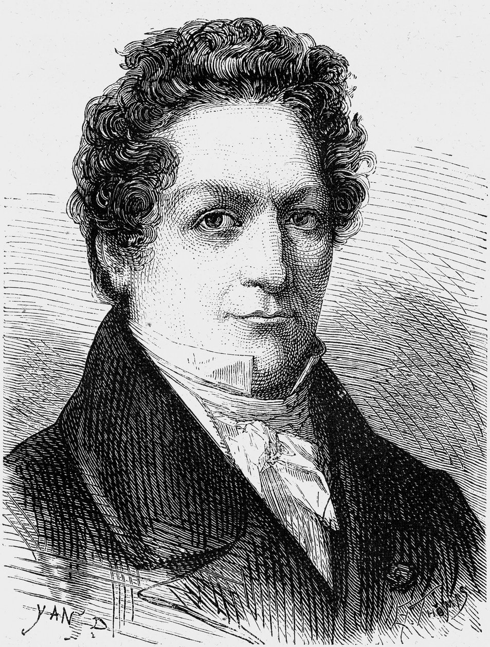 Paroni Louis Jacques Thenard (1777-1857) tekijältä French School