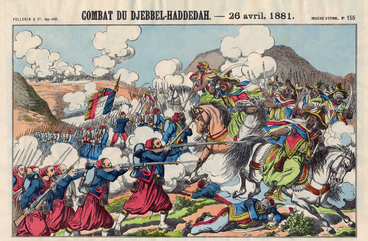 Djebbel Haddedah -taistelu (Djebbel-Haddedah), 26. huhtikuuta tekijältä French School