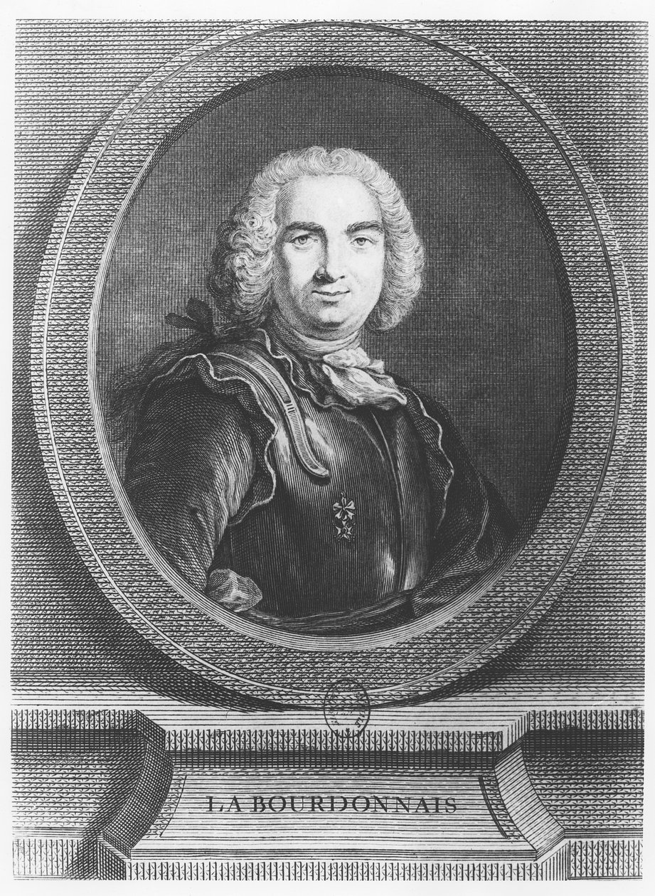 Bertrand François Mahé, La Bourdonnais