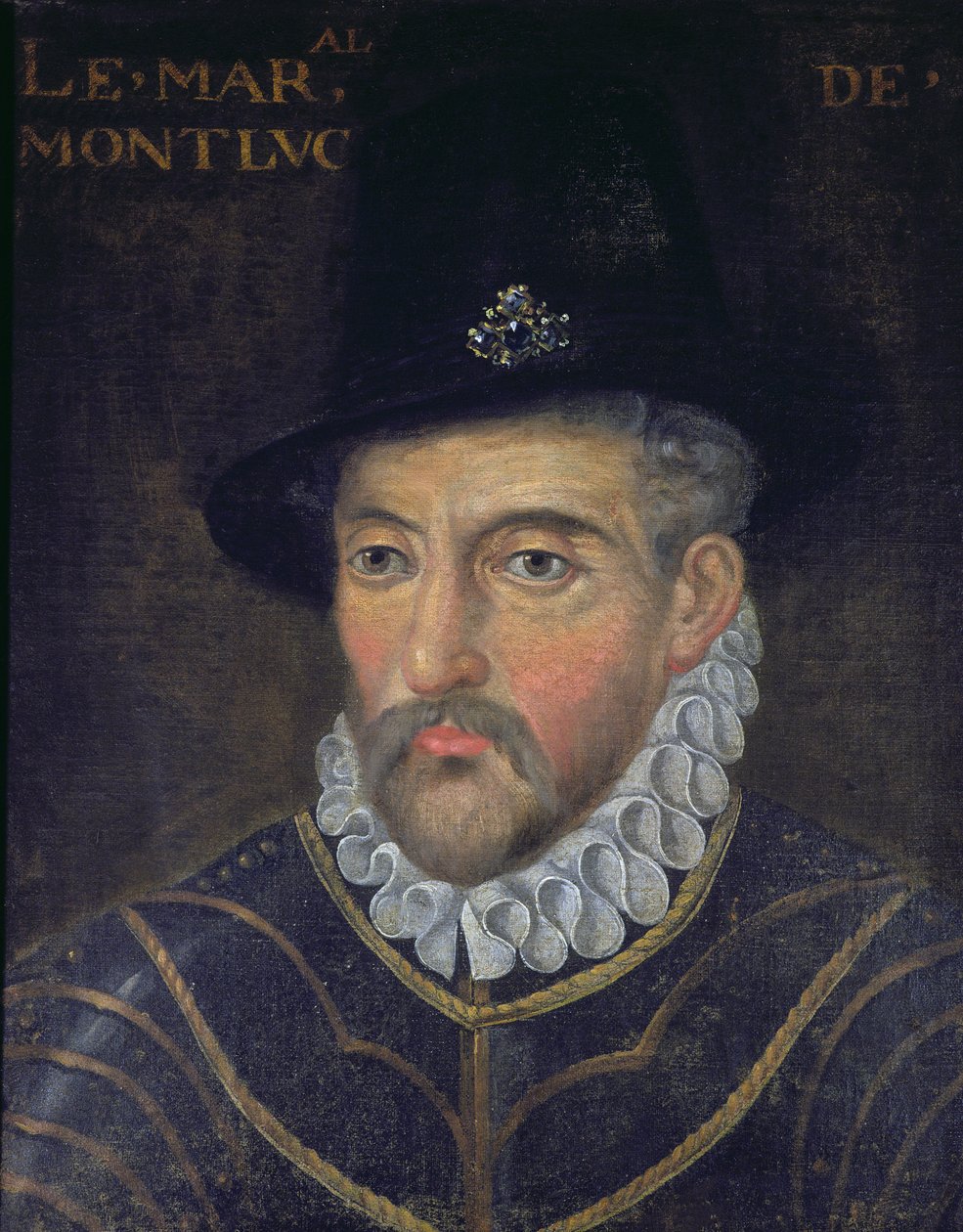 Blaise de Lasseran de Massencome (1502-77) Montlucin herra tekijältä French School