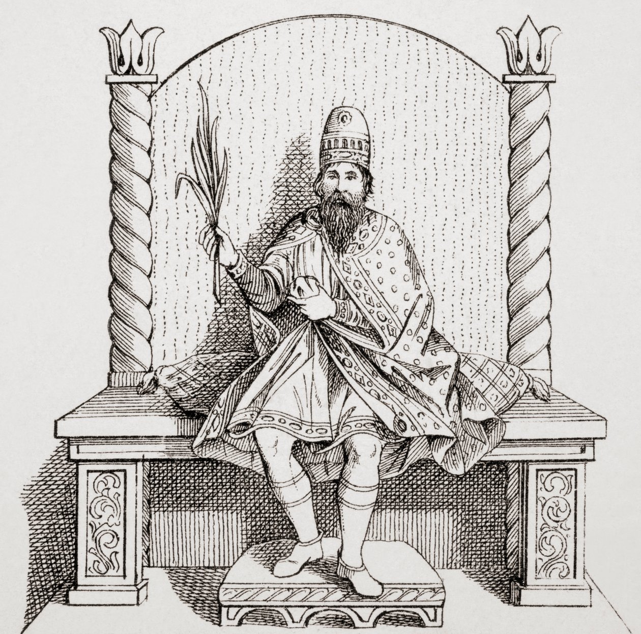 Bonifatius III Toscanalainen, Toscanan markkrahvi, alias Bonifatius IV tai Boniface of Canossa, 985-1052, L