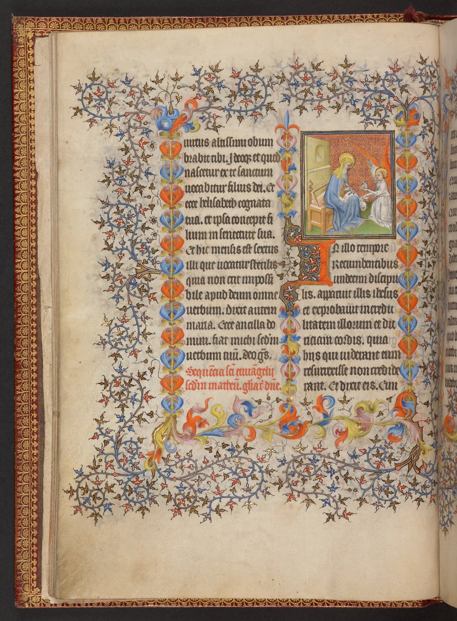Book of Hours, Add MS 32454 f.10v, Francefinnish tekijältä French School