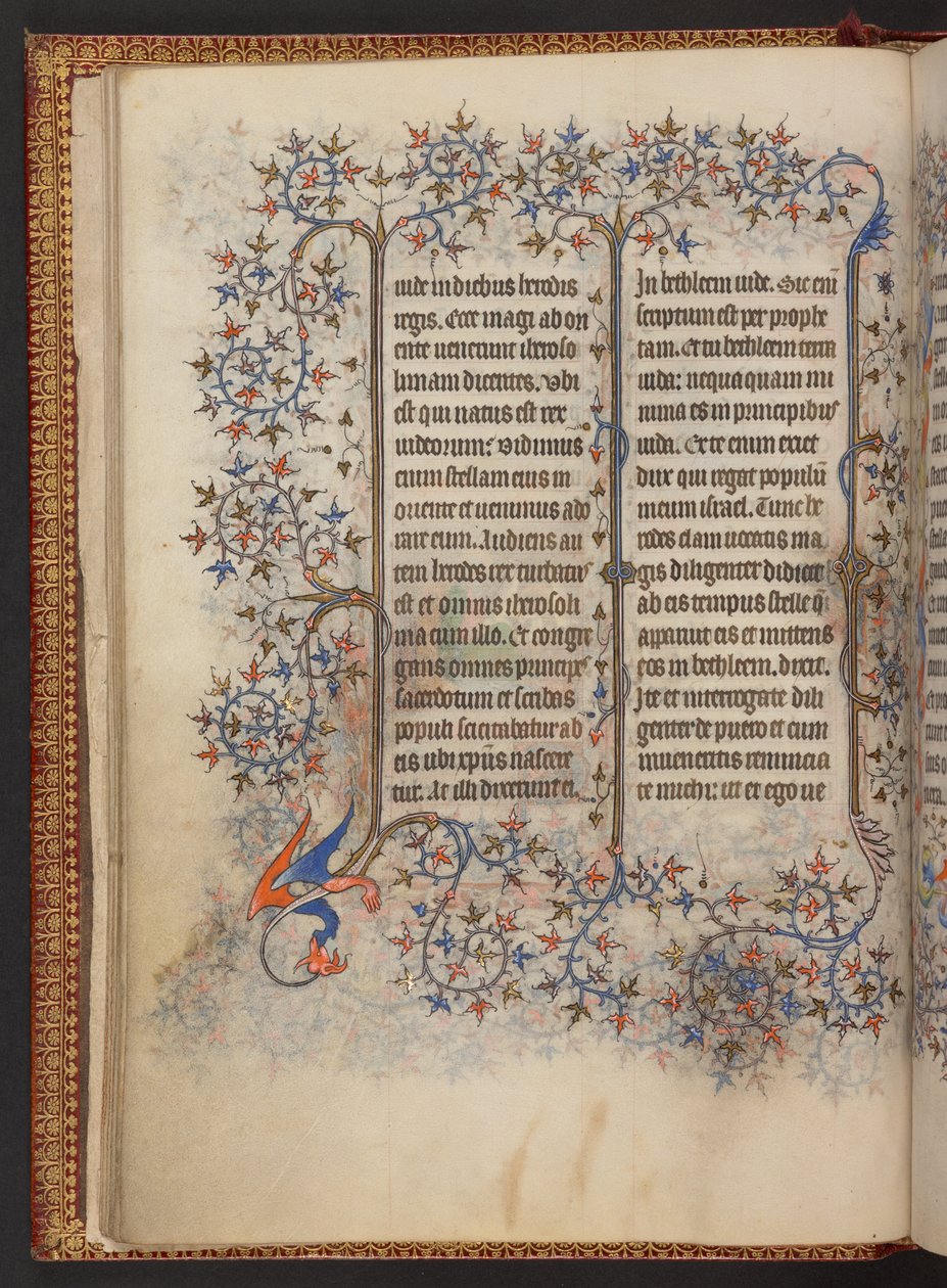 Book of Hours, Lisää MS 32454 f.11v, Ranska tekijältä French School