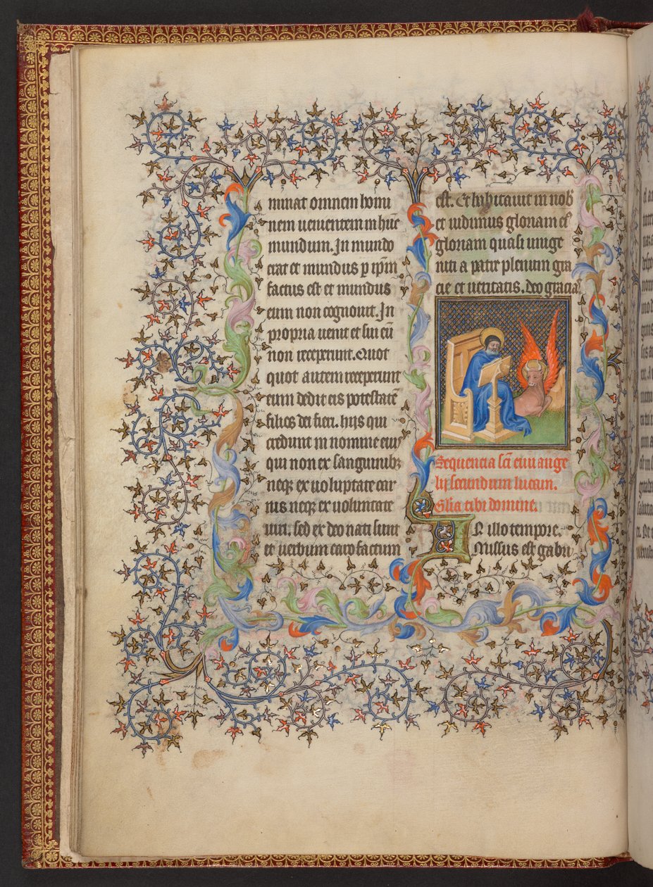 Livro de Horas, Add MS 32454 f.9v, Francefinnish tekijältä French School