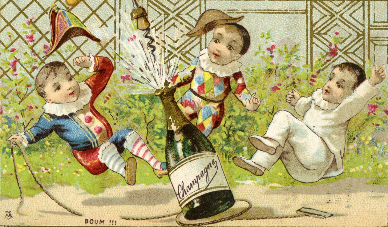Boum!!! Samppanja!, n. 1895 (katso myös 488393) tekijältä French School