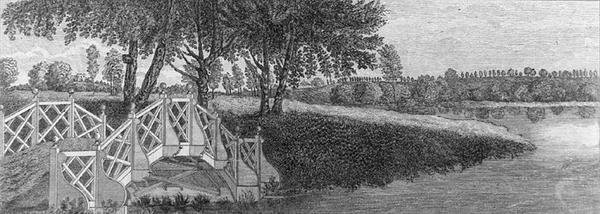 Bridge in the Park at Windsor, teoksesta 