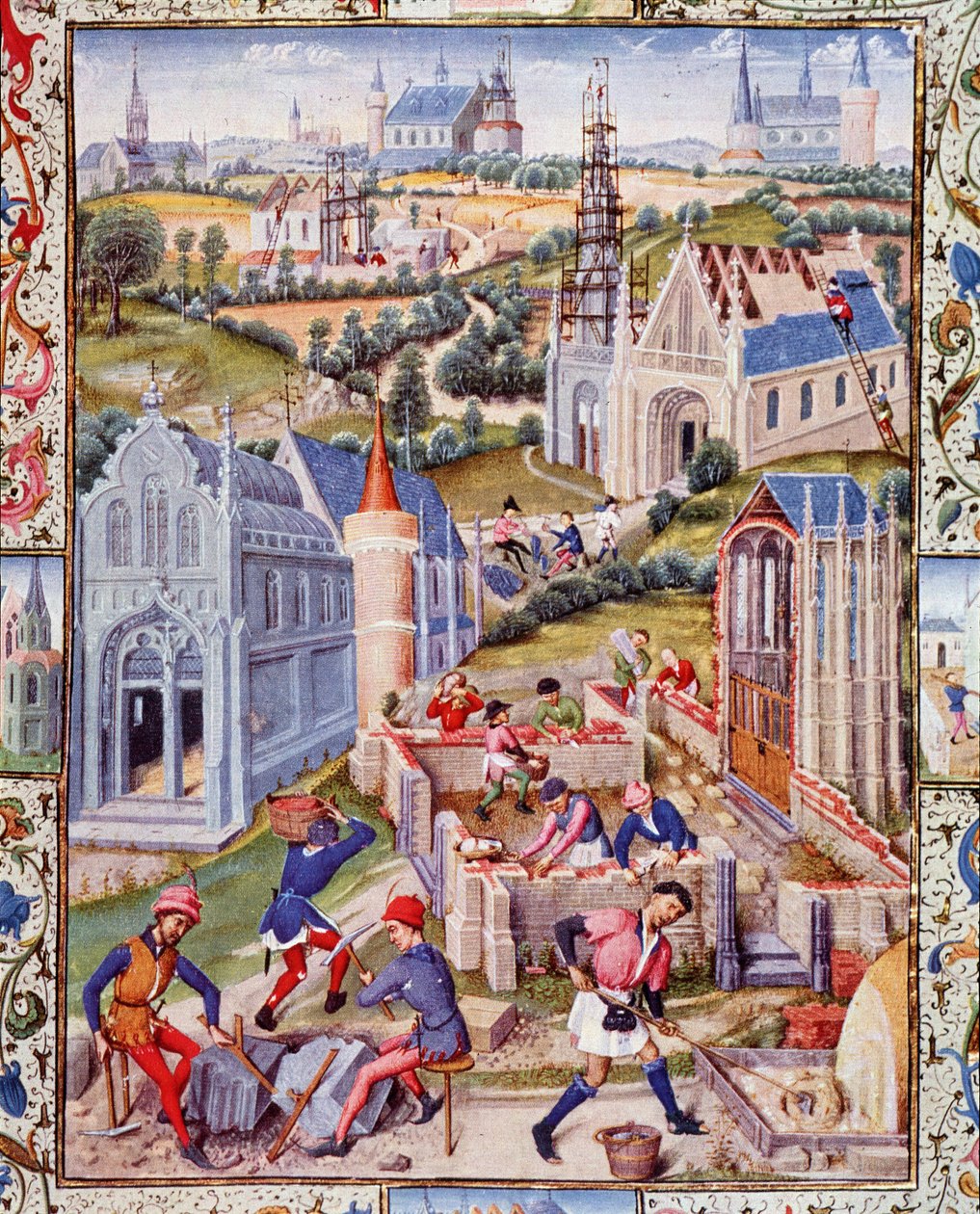 Rakennustyömaat Saint Denis