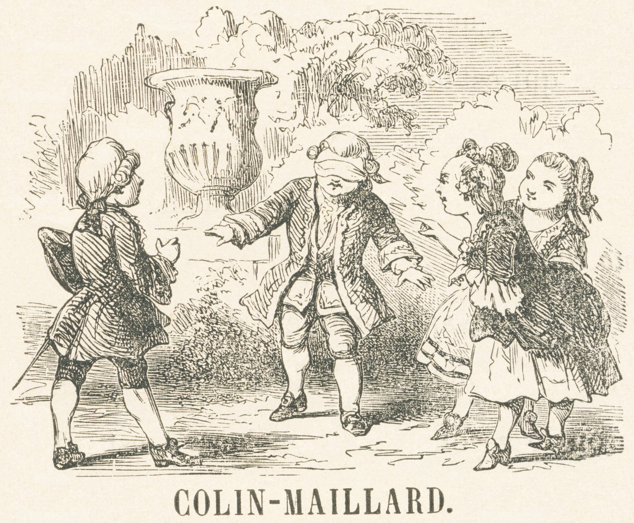 C: Colin-Maillard tekijältä French School