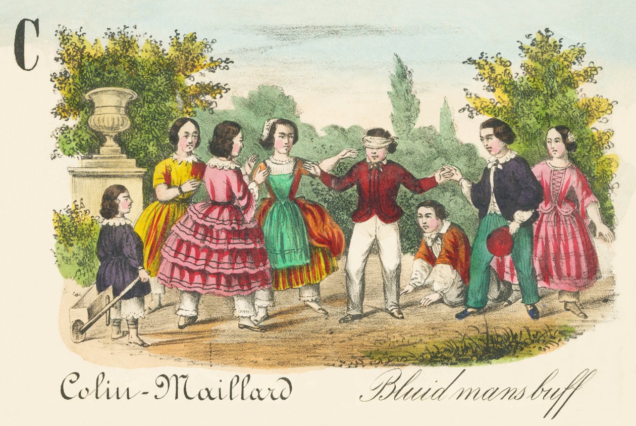 C: Colin-Maillard - Siniset miehet tekijältä French School