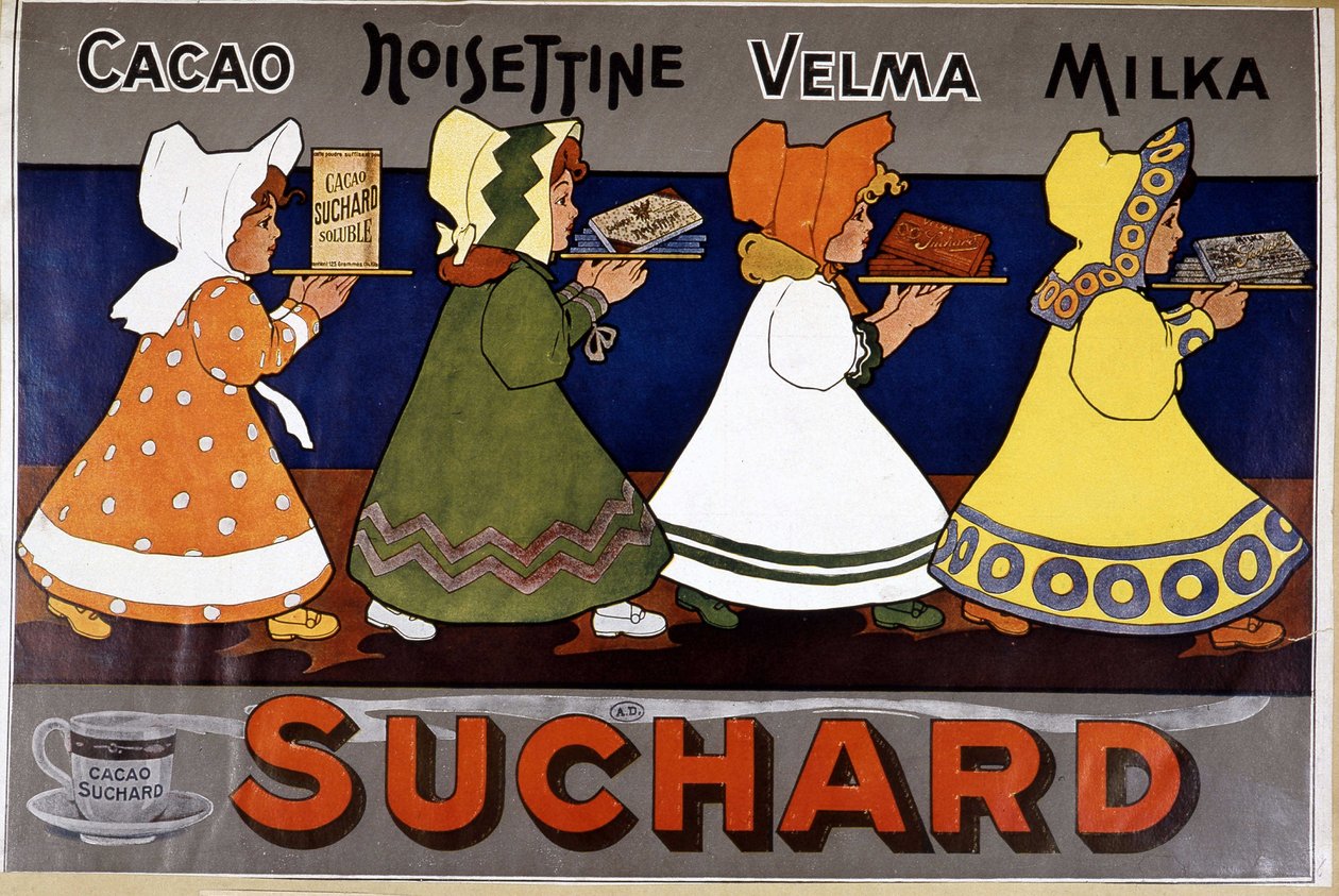 Cacao Suchard - Mainosmerkki tekijältä French School