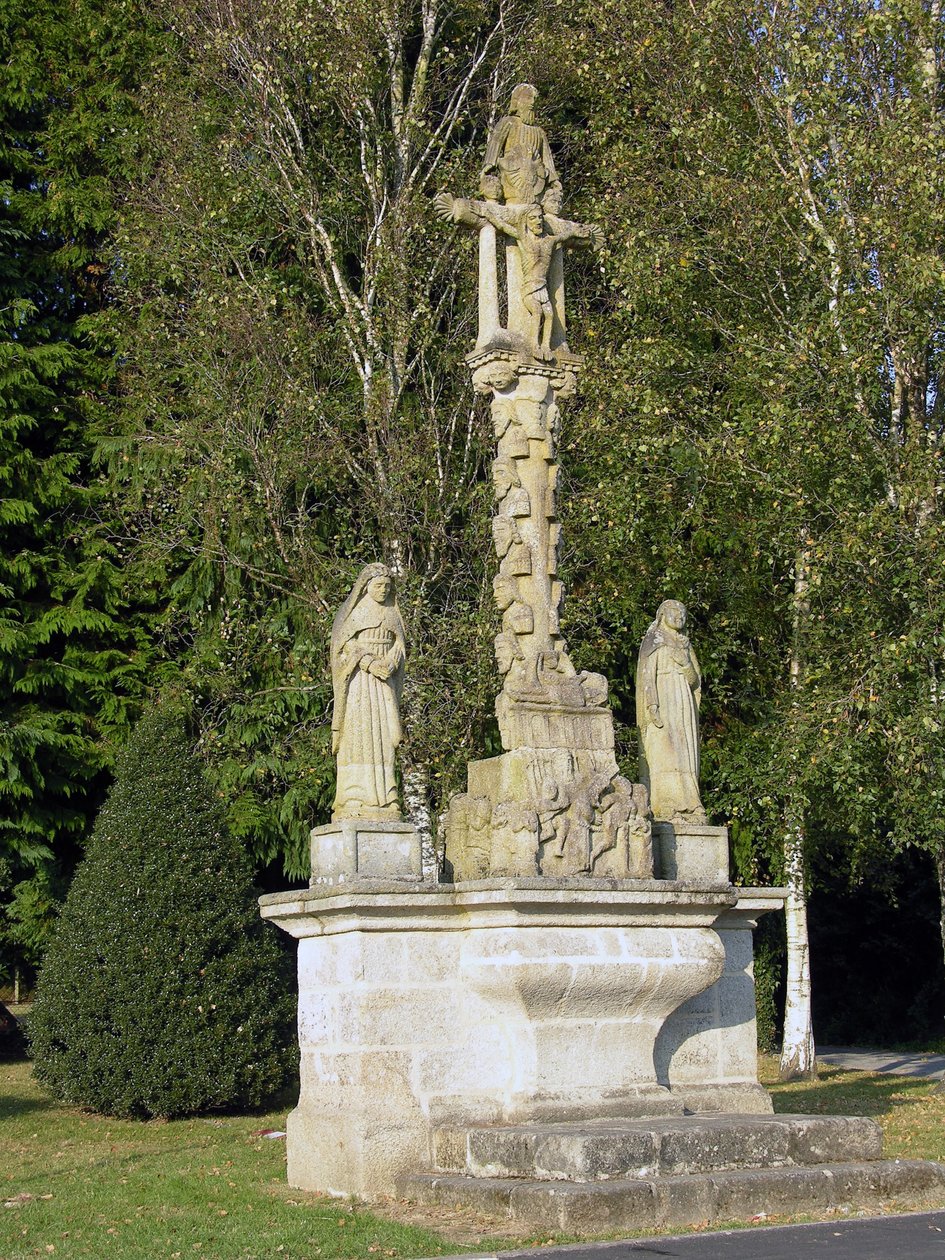 Golgata, Cabedoche Freresin kaivertama, 1827 tekijältä French School