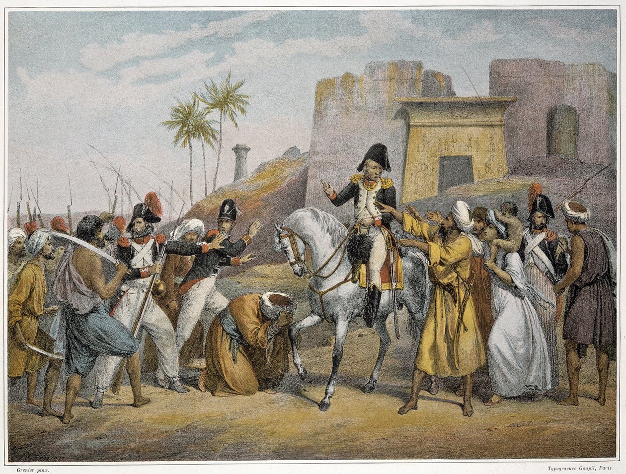 Egyptin kampanja (retkikunta) (1798-1801), Armee d