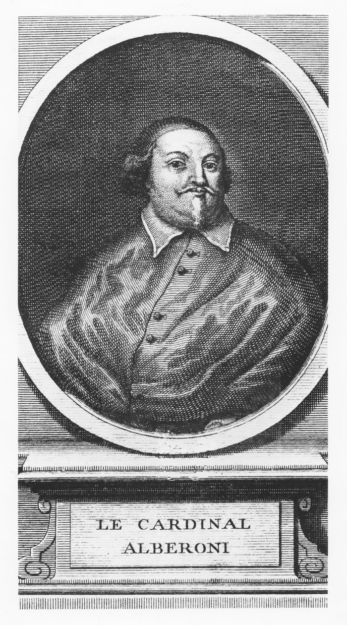 Cardinal Alberoni (kaiverrus) tekijältä French School