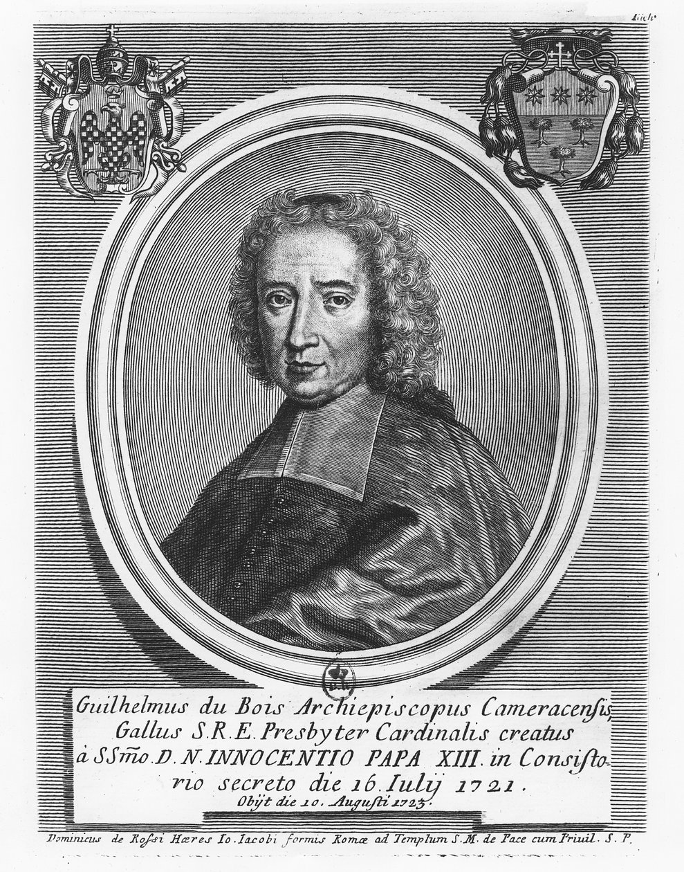 Cardinal Dubois (kaiverrus) tekijältä French School
