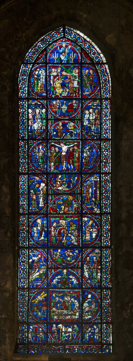 Cathedrale de chartres, lasimaalaukset: typologian intohimo tekijältä French School
