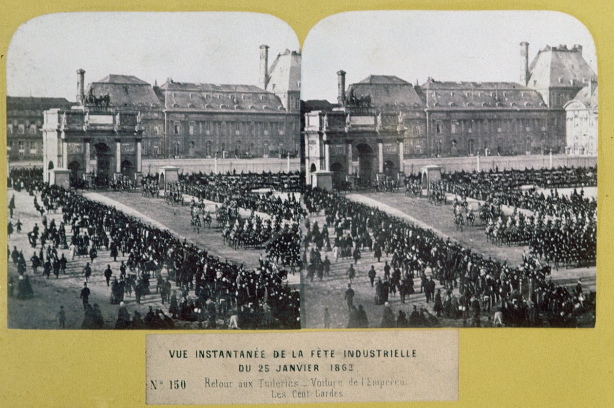 Teollisuuden juhlat Tuileries