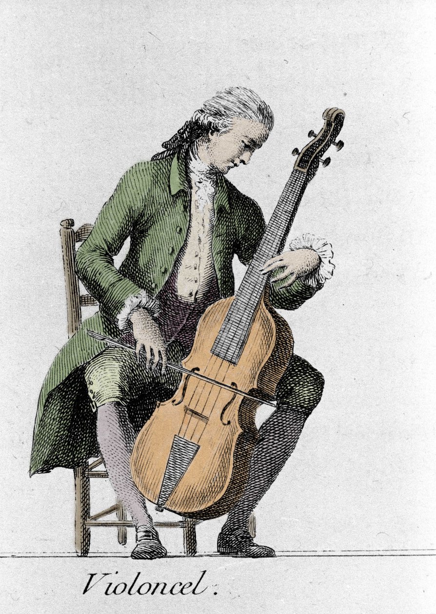 Sellisti/Sello. Kaiverrus 1700-luvun lopulta. tekijältä French School