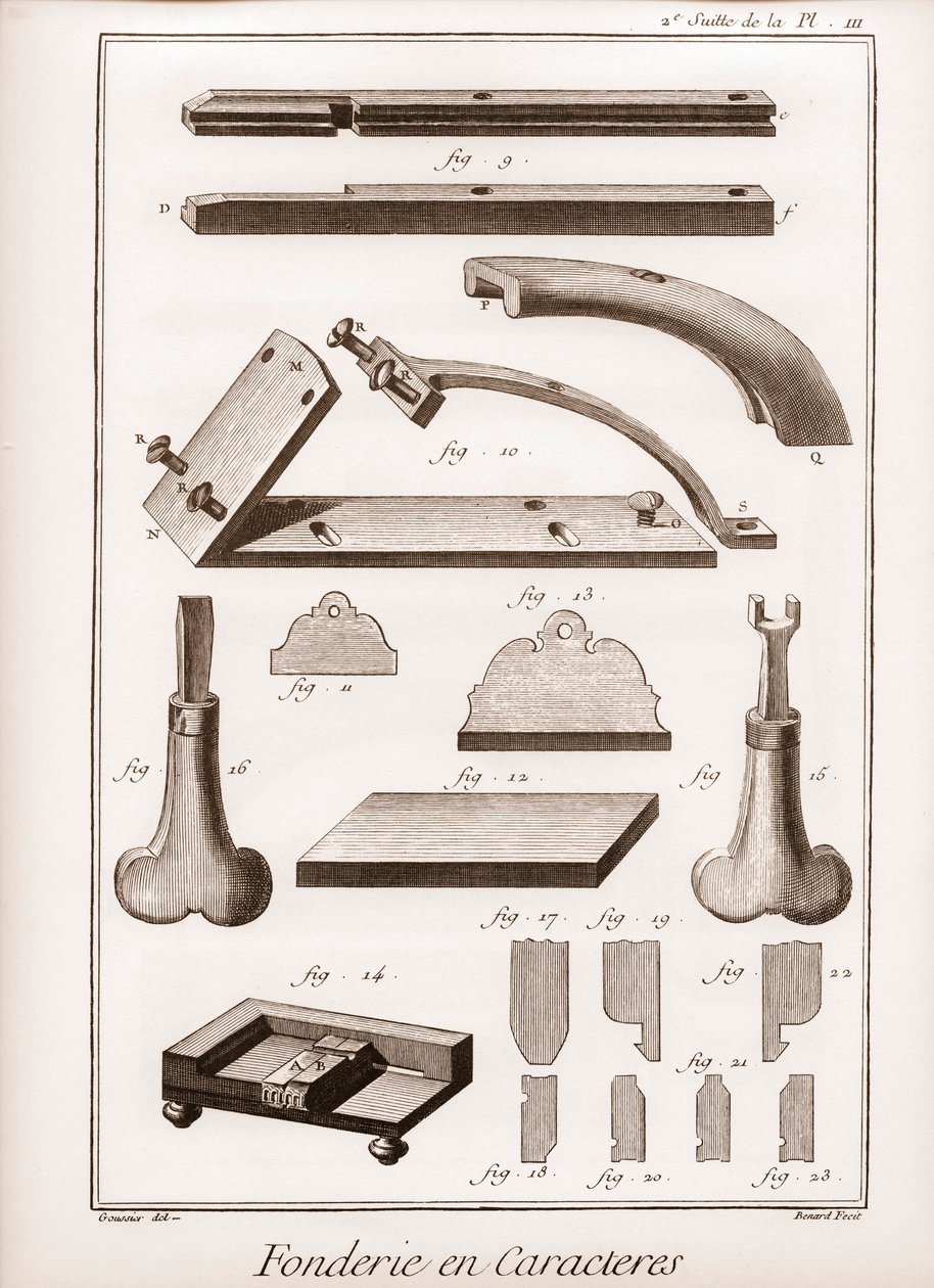 Character Foundry - Denis Diderot