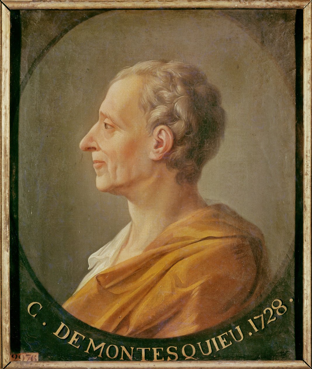 Charles Baron de Montesquieu, valtiomies ja filosofi ... tekijältä French School