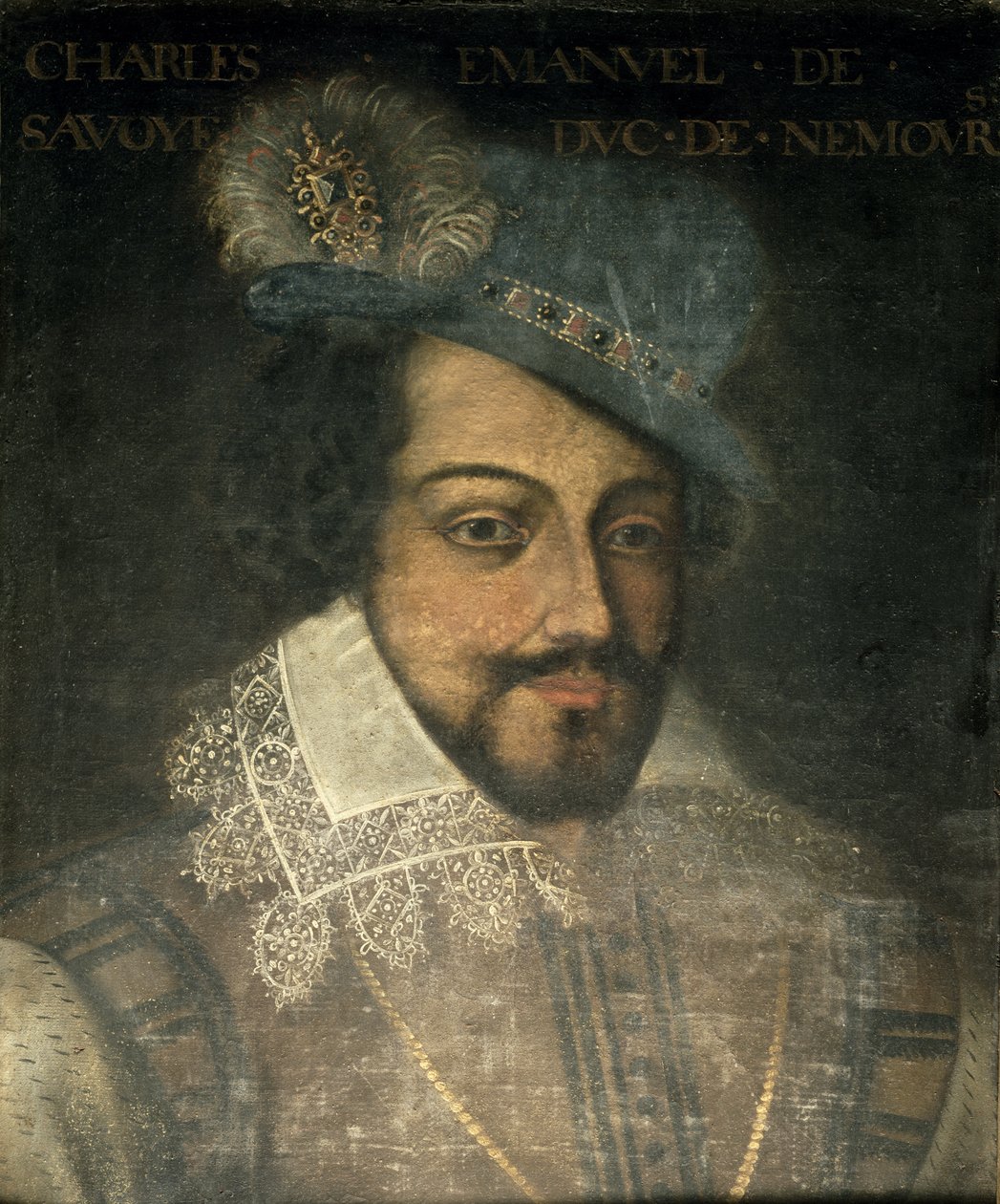 Charles Emmanuel Savoialainen (1547-95) tekijältä French School