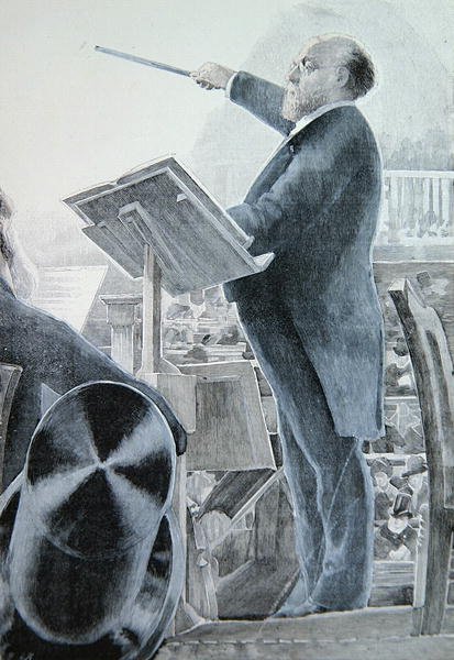 Charles Lamoureux (kaiverrus) tekijältä French School