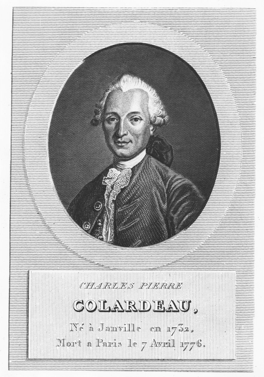Charles Pierre Colardeau (kaiverrus) tekijältä French School