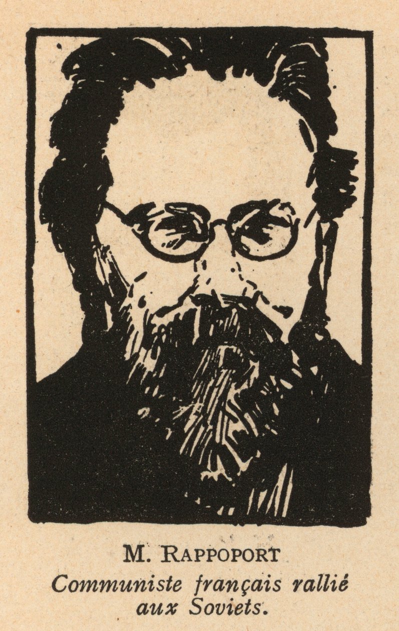 Charles Rappoport, liettualaissyntyinen ranskalainen kommunistipoliitikko (lit.) tekijältä French School