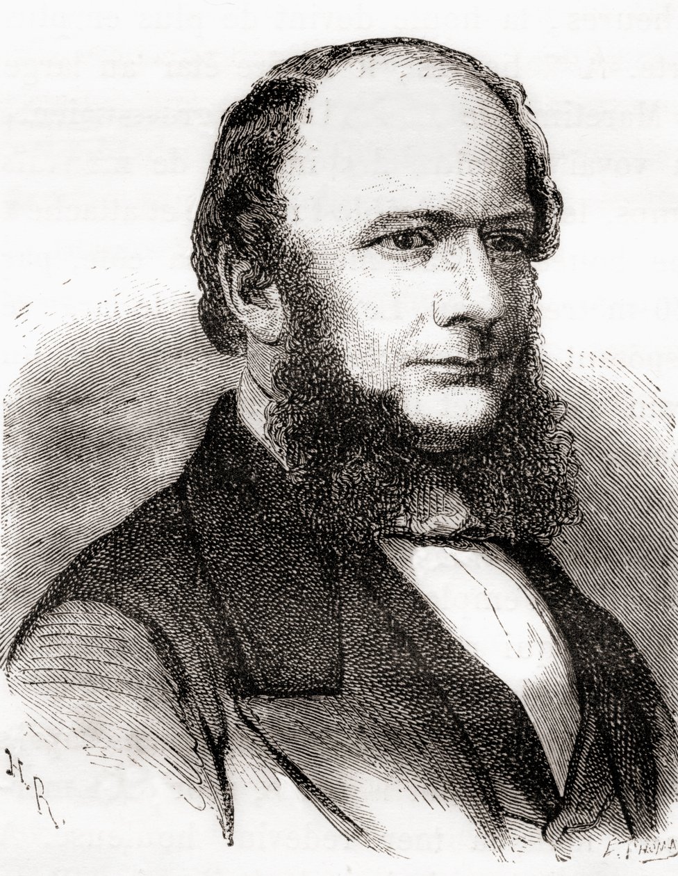 Charles William Siemens, The Wonders of Science, julkaistu n.1870 (kaiverrus) tekijältä French School