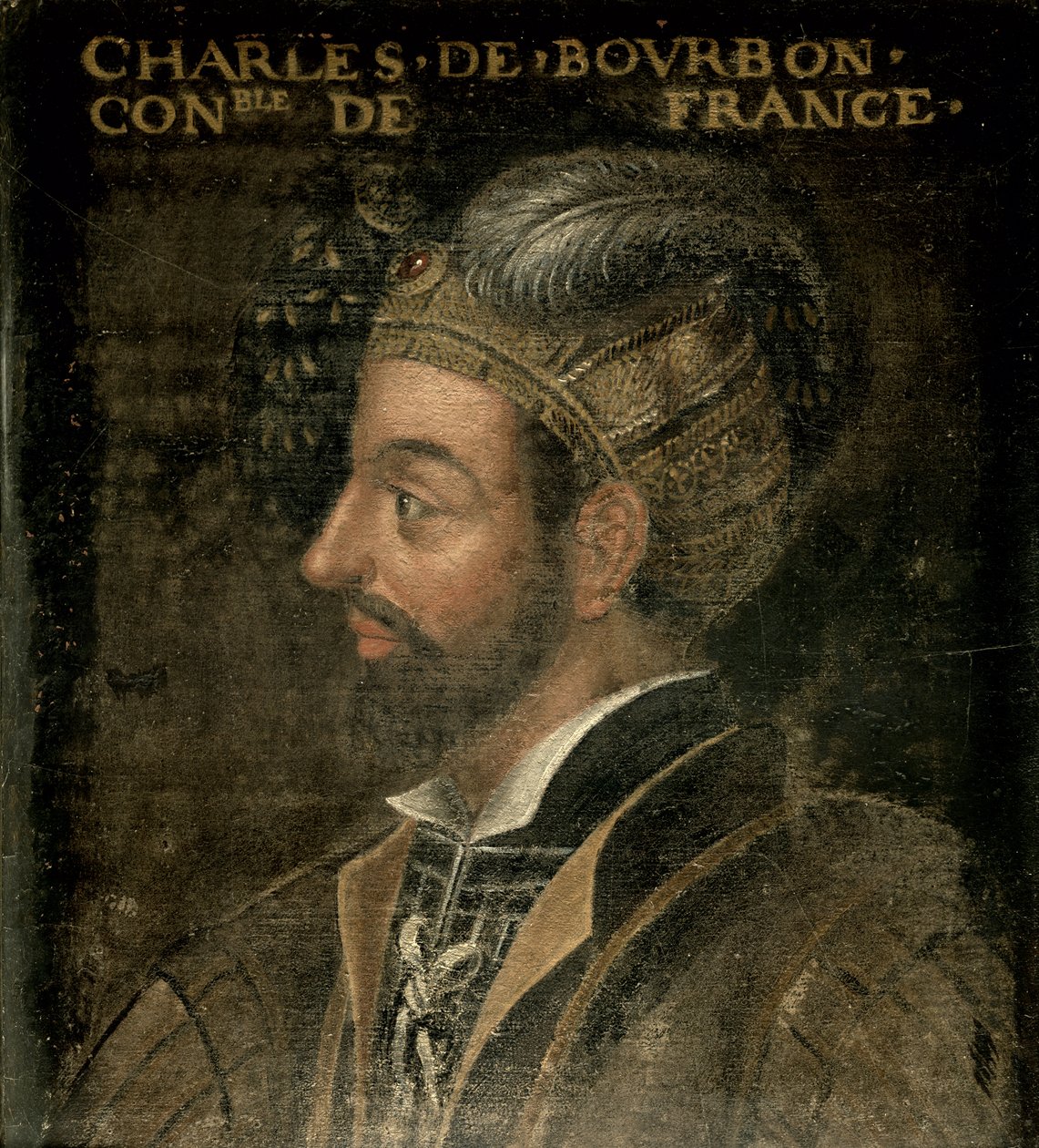 Charles Bourbon (1490-1527) tekijältä French School