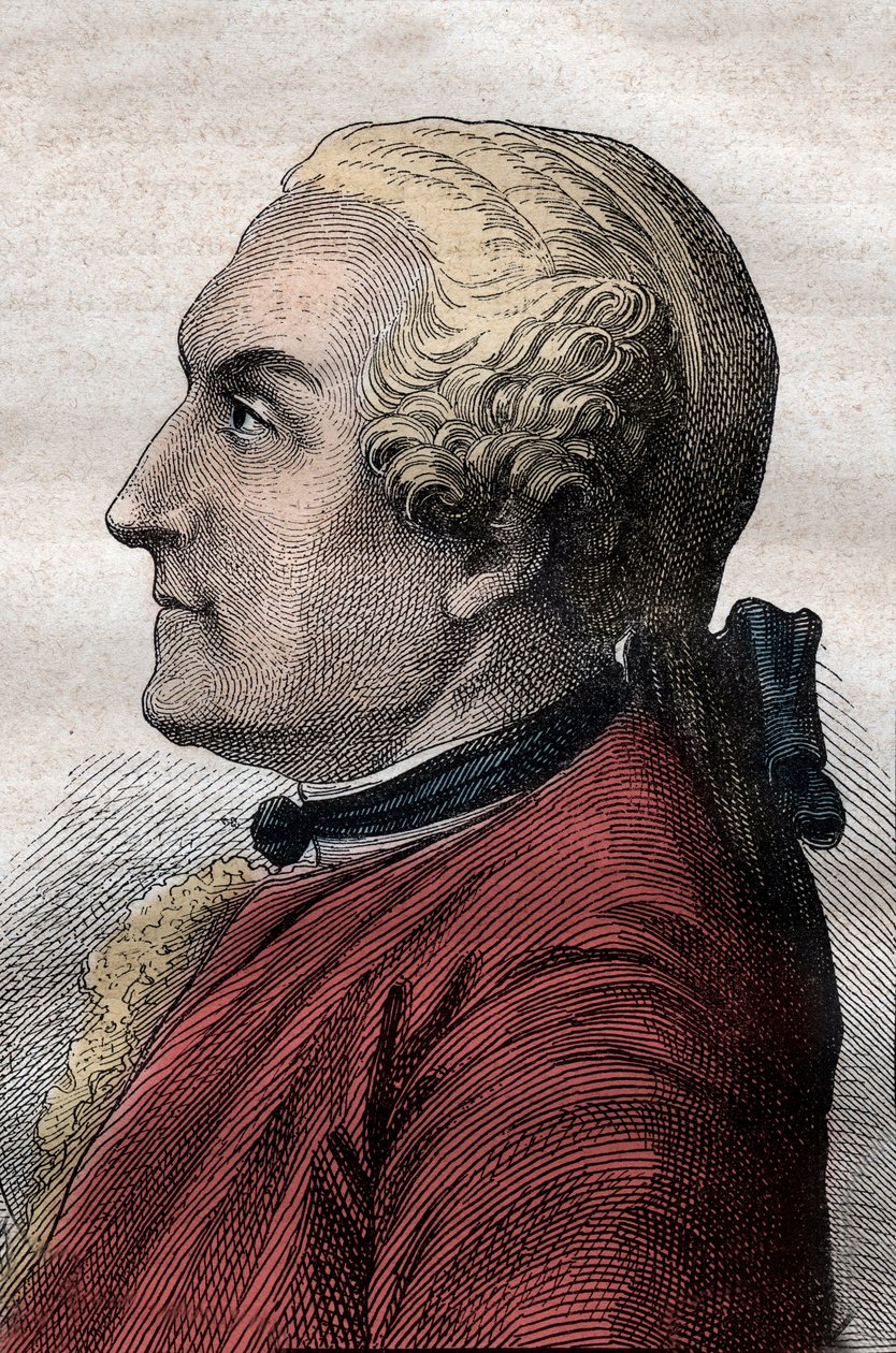 Charles de La Condamine (1701-1774) ranskalainen tutkimusmatkailija ja tiedemies - Muotokuva Charles Marie de La Condamineista (1701-1774), tutkimusmatkailija ja ranskalainen tiedemies - kuva otettu teoksesta "1700-luvun suuret merenkulkijat" tekijältä French School
