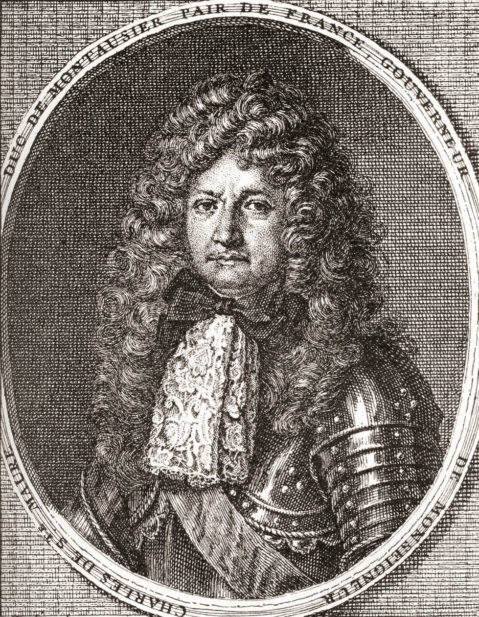 Charles de Sainte-Maure, duc de Montausier, 1610 1690. Ranskalainen sotilas ja Dauphinin kuvernööri Louis le Grand Dauphin. Les Heures Libres, julkaistu 1908. tekijältä French School