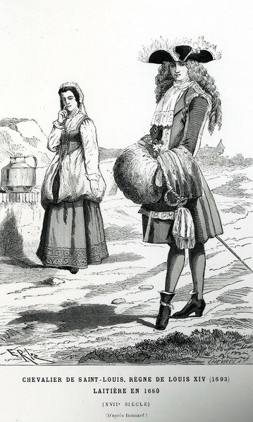 Chevalier de Saint-Louis, Ludvig XIV:n hallituskausi Bonnardin jälkeen tekijältä French School