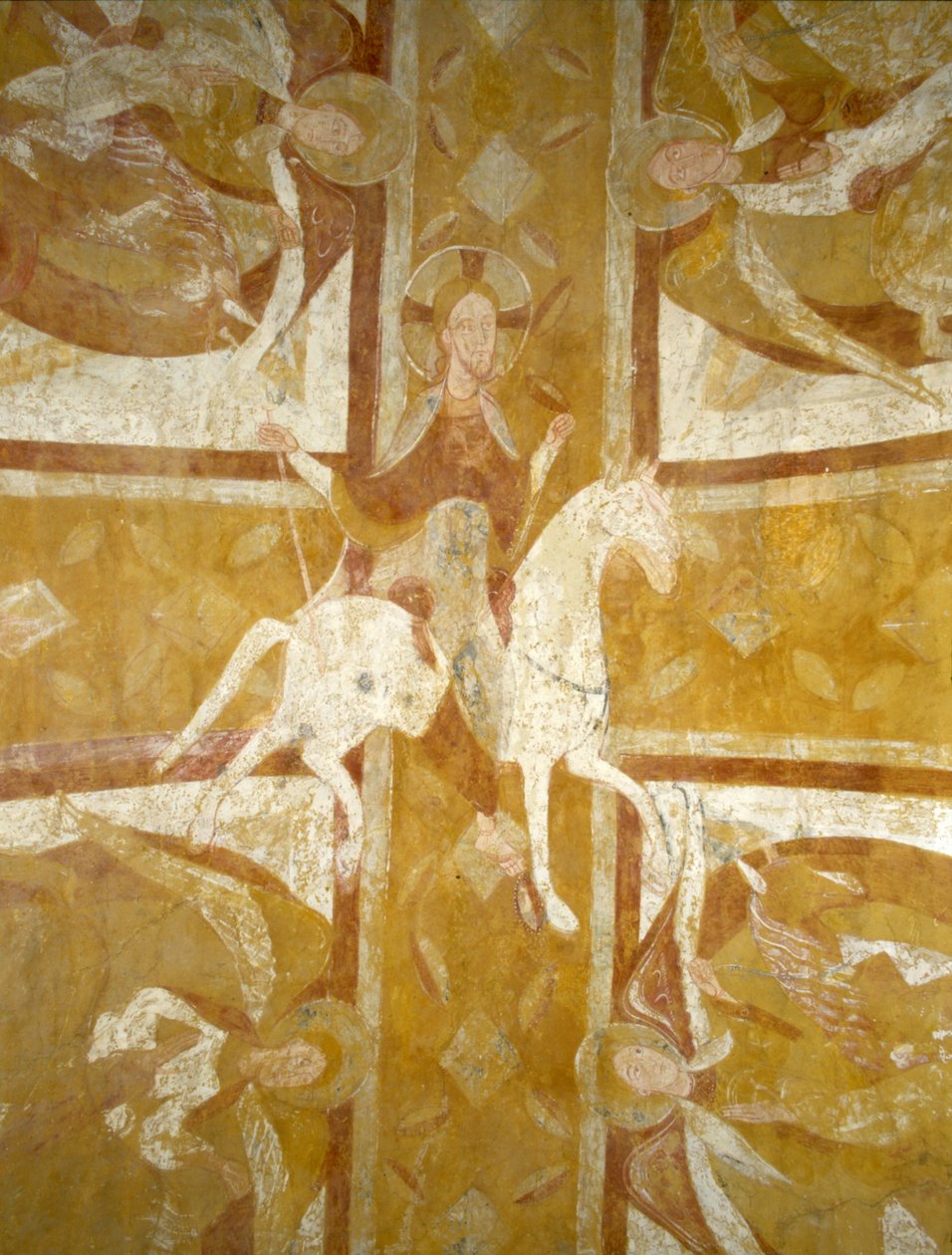 Kristus hevosen selässä (1000-luku), Cathedrale d