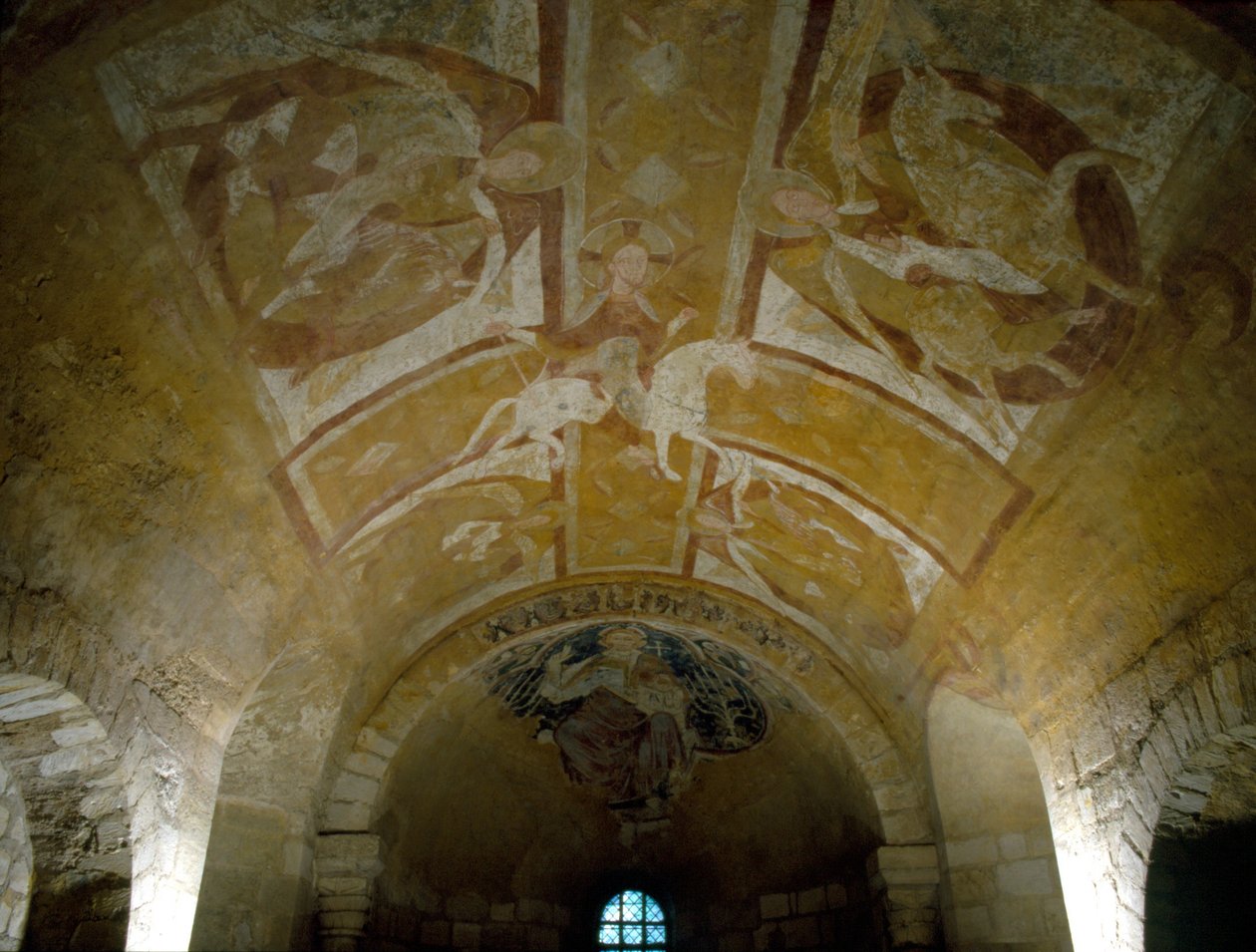 Kristus hevosen selässä (1000-luku), Cathedrale d