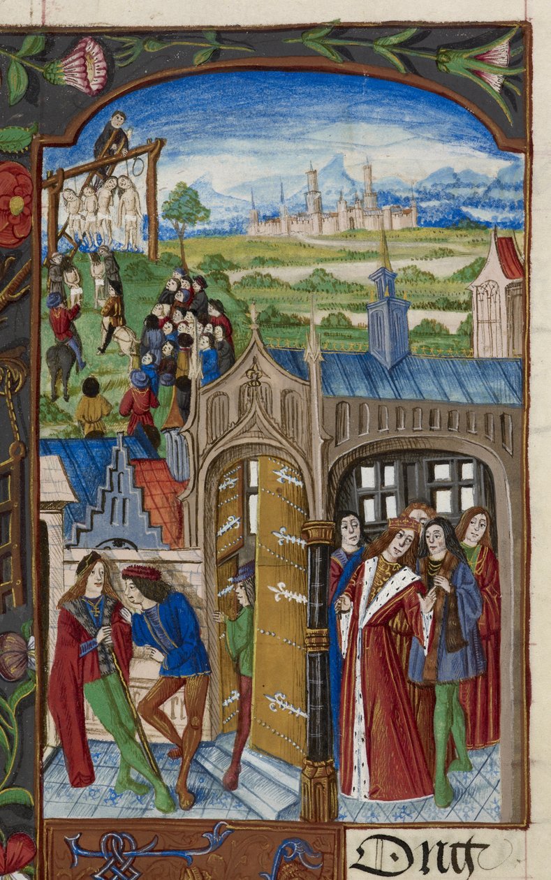Ranskan kronikat tai Saint Denis