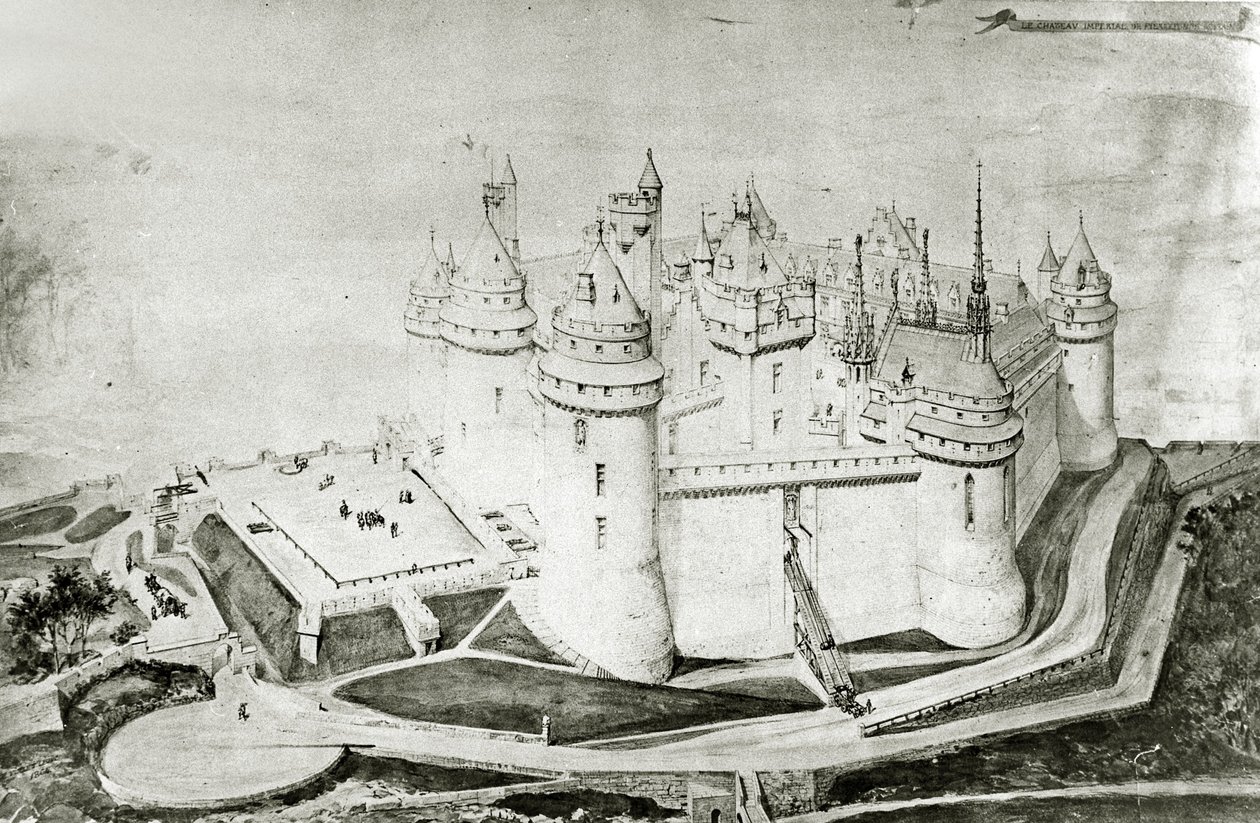 Pierrefondsin linna tekijältä French School
