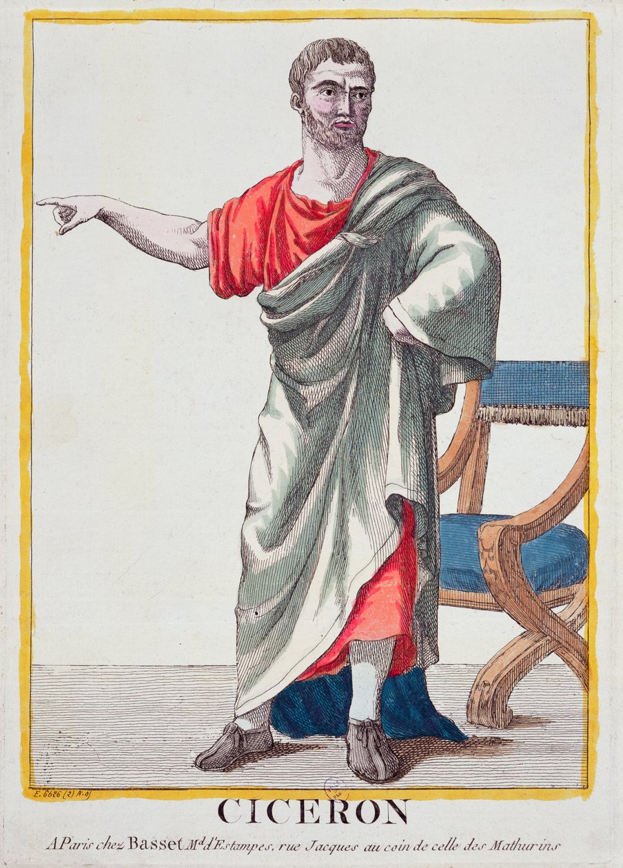 Cicero (värikaiverrus) tekijältä French School