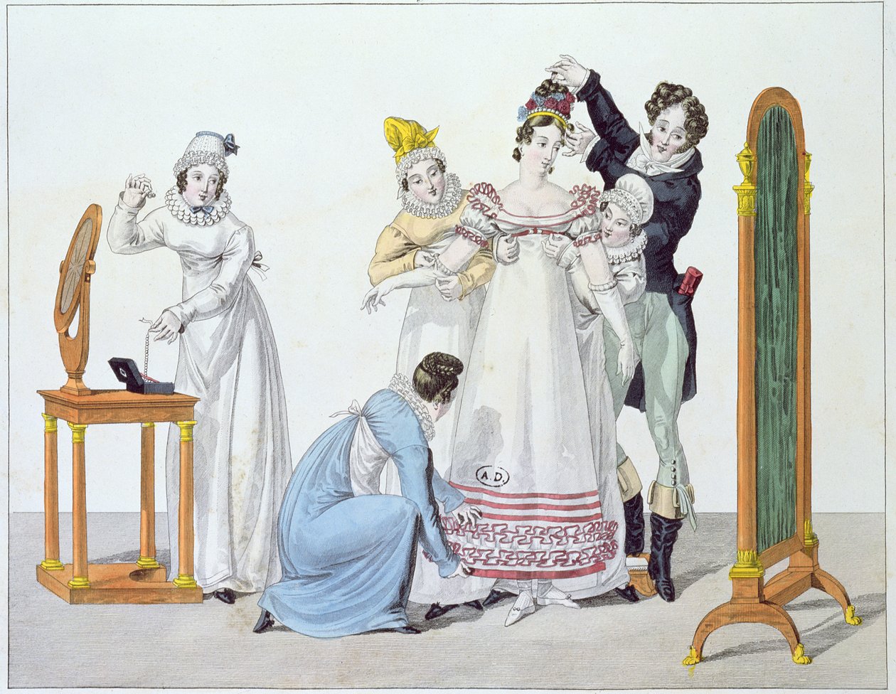 Five for One, levy 3 sarjasta Le Bon Genre, 1800-luvun alku tekijältä French School