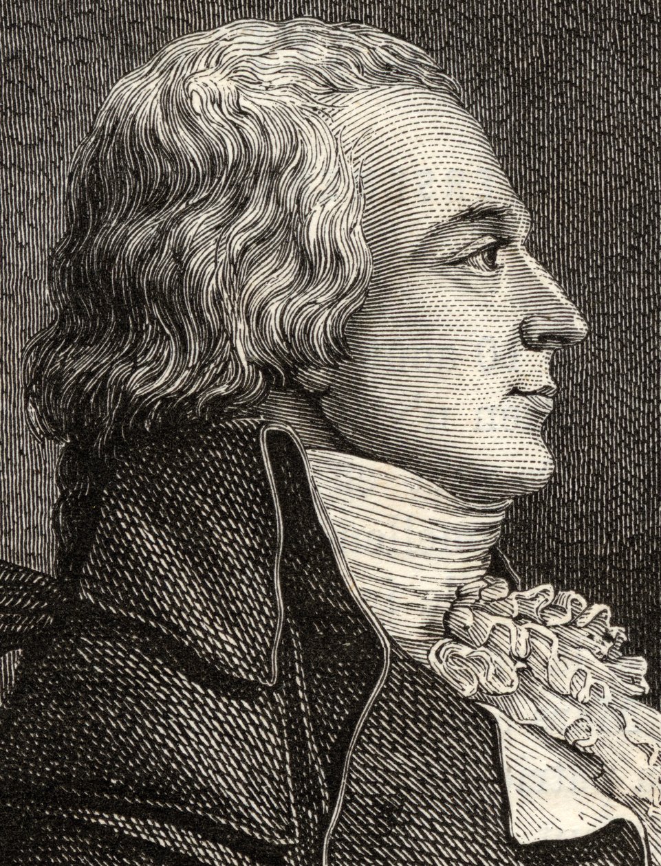 Claude Bazire Louis Blancin (1811-82) "Histoire de la Revolution Francaisesta" tekijältä French School