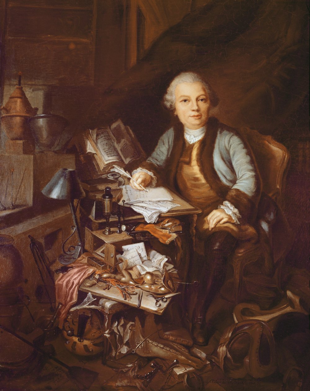 Claude Bourgelat (1712-78) tekijältä French School