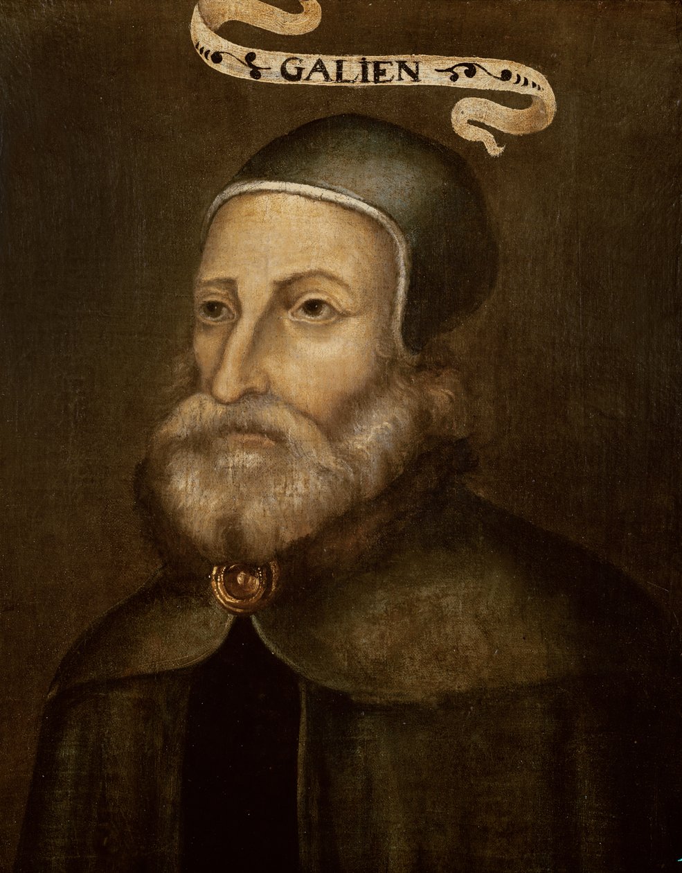 Claudius Galen (n. 130–201 jKr.) tekijältä French School
