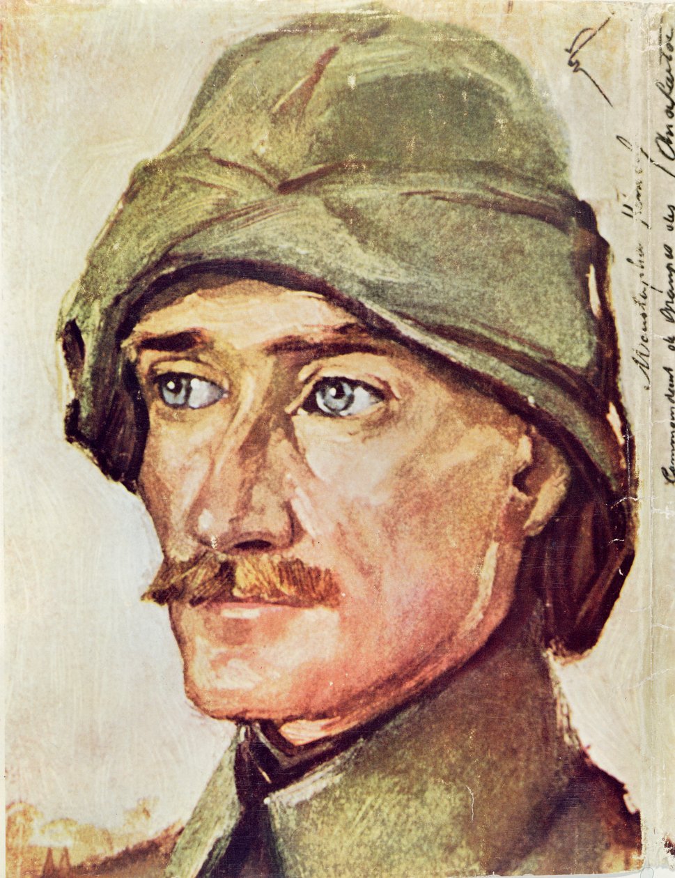 Komentaja Kemal (Mustapha) Atatürk (1881-1938) 1914-18 tekijältä French School