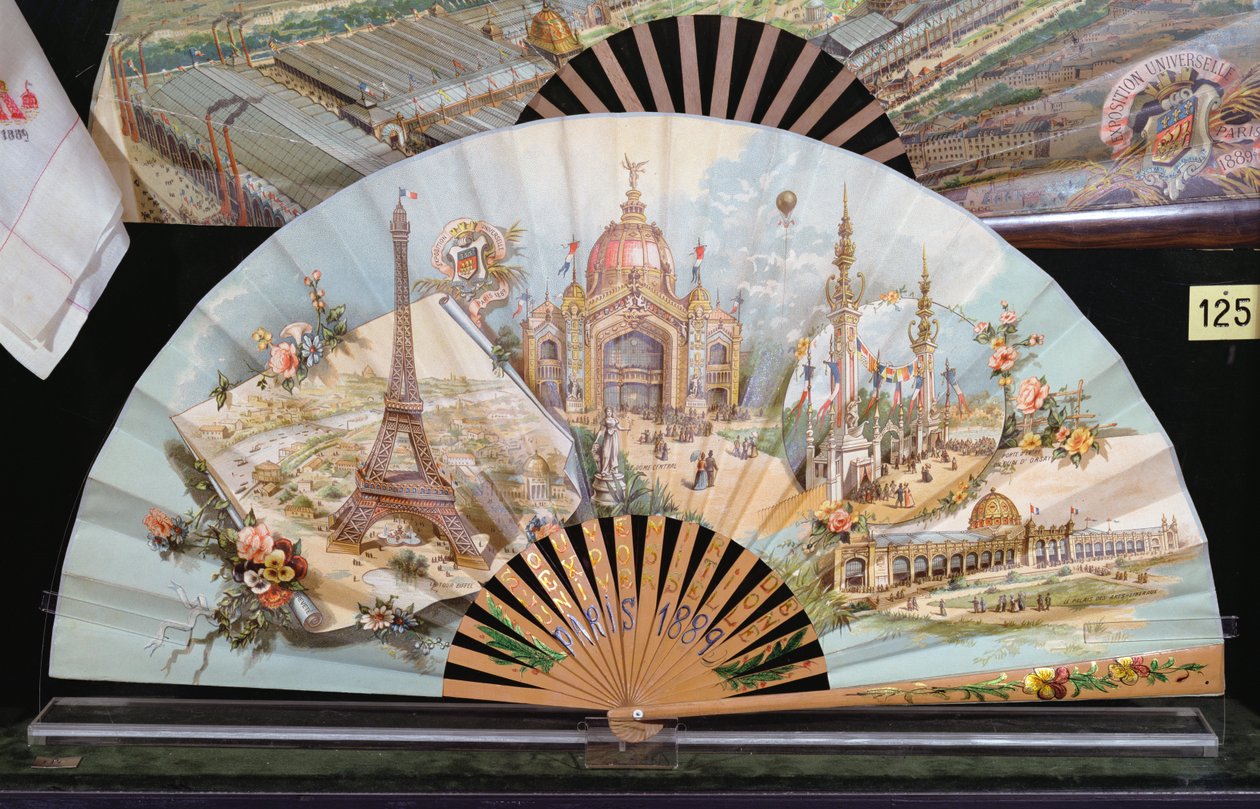 Pariisin vuoden 1889 Exposition Universellen muistofani tekijältä French School
