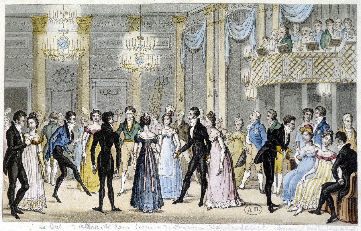 Yrityspallo, 1800-luvun alku tekijältä French School