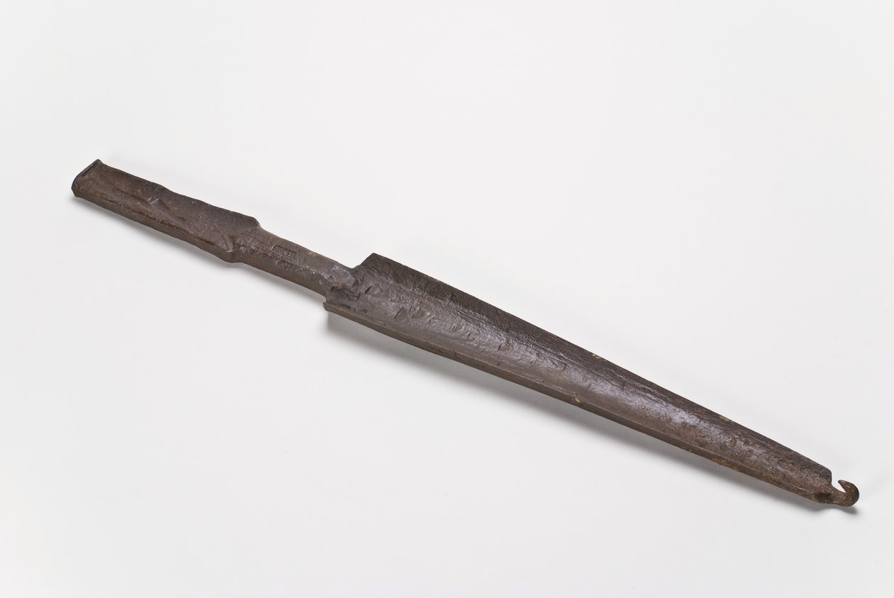 Kartiomainen lusikkaruuvi tai kalvin, 1574 (takorauta) tekijältä French School