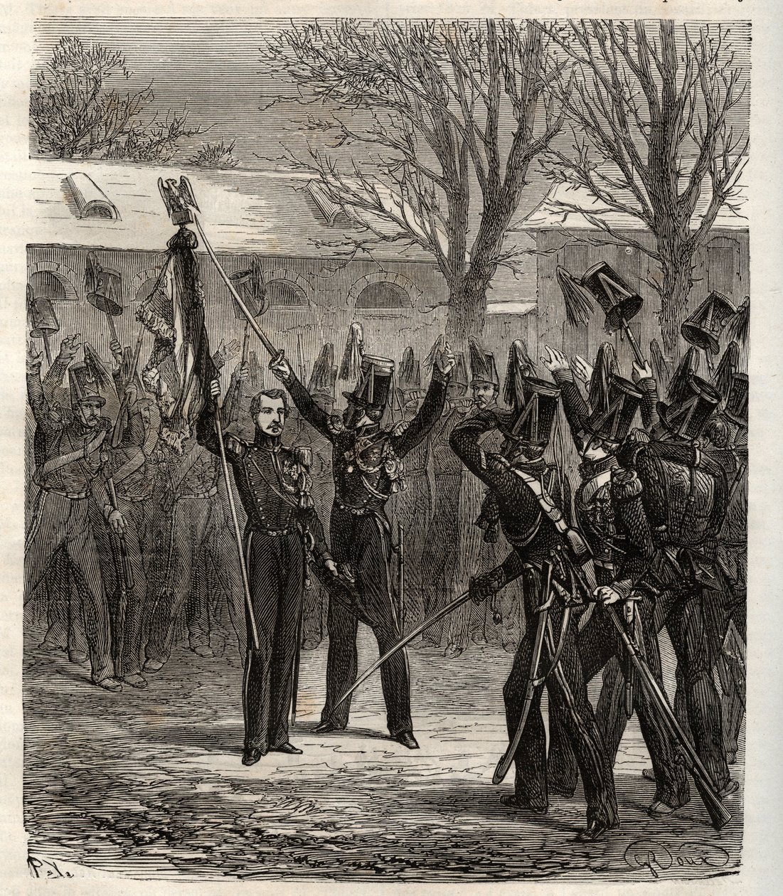 Strasbourgin salaliitto 1836, jota johti prinssi Louis Napoleon, tuleva Napoleon III, heinäkuun monarkiaa vastaan - Tulevan keisarin Napoleon III:n järjestämä Strasbourgin salaliitto 1836 - Prinssi Louis Napoleonin, tulevan Napoleonin järjestämä epäonnistu tekijältä French School